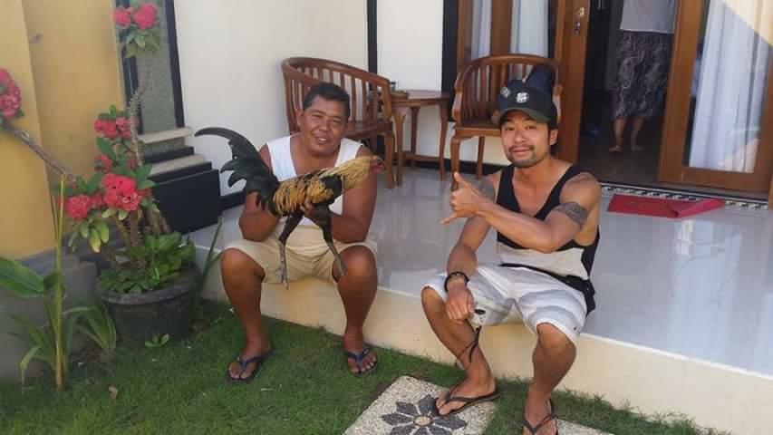 Nyoman Guesthouse Canggu Dış mekan fotoğraf