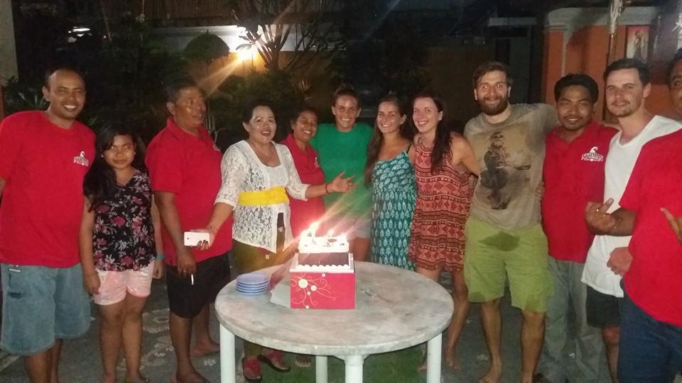 Nyoman Guesthouse Canggu Dış mekan fotoğraf