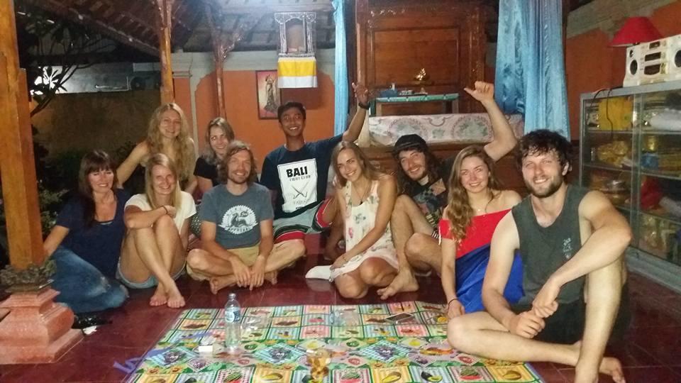 Nyoman Guesthouse Canggu Dış mekan fotoğraf