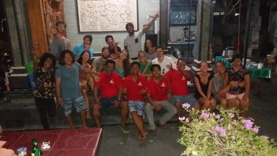 Nyoman Guesthouse Canggu Dış mekan fotoğraf