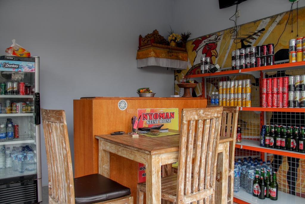 Nyoman Guesthouse Canggu Dış mekan fotoğraf
