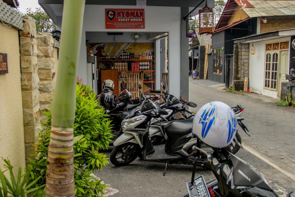 Nyoman Guesthouse Canggu Dış mekan fotoğraf