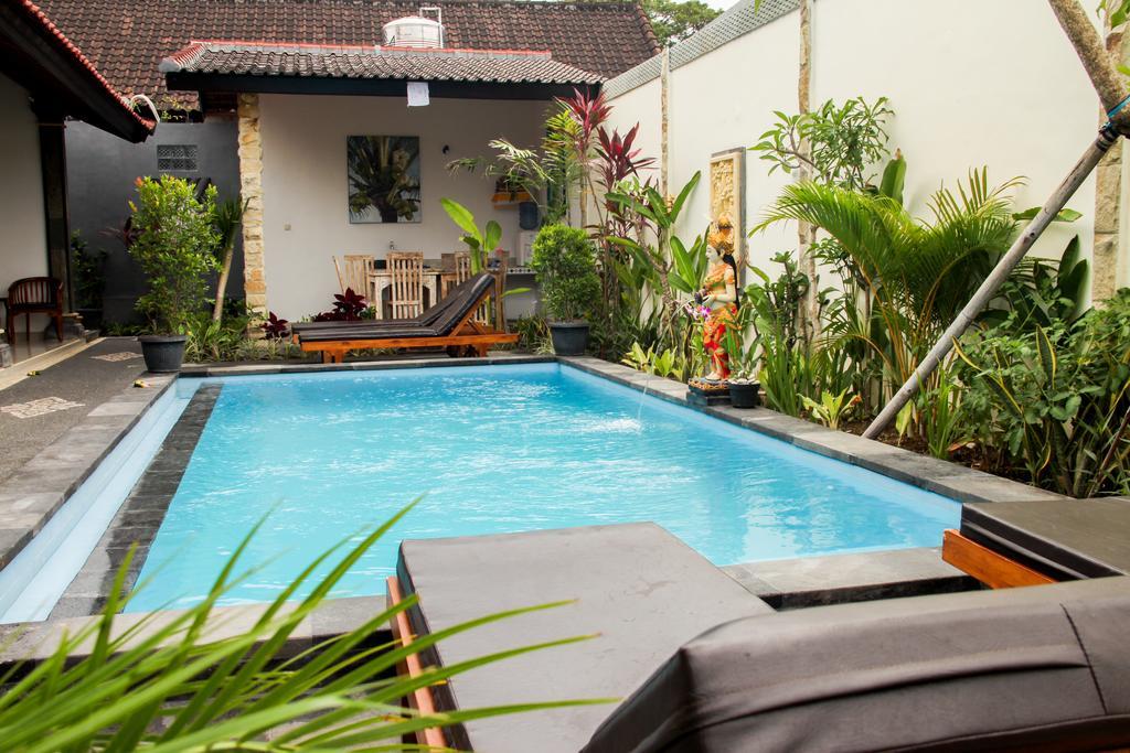 Nyoman Guesthouse Canggu Dış mekan fotoğraf