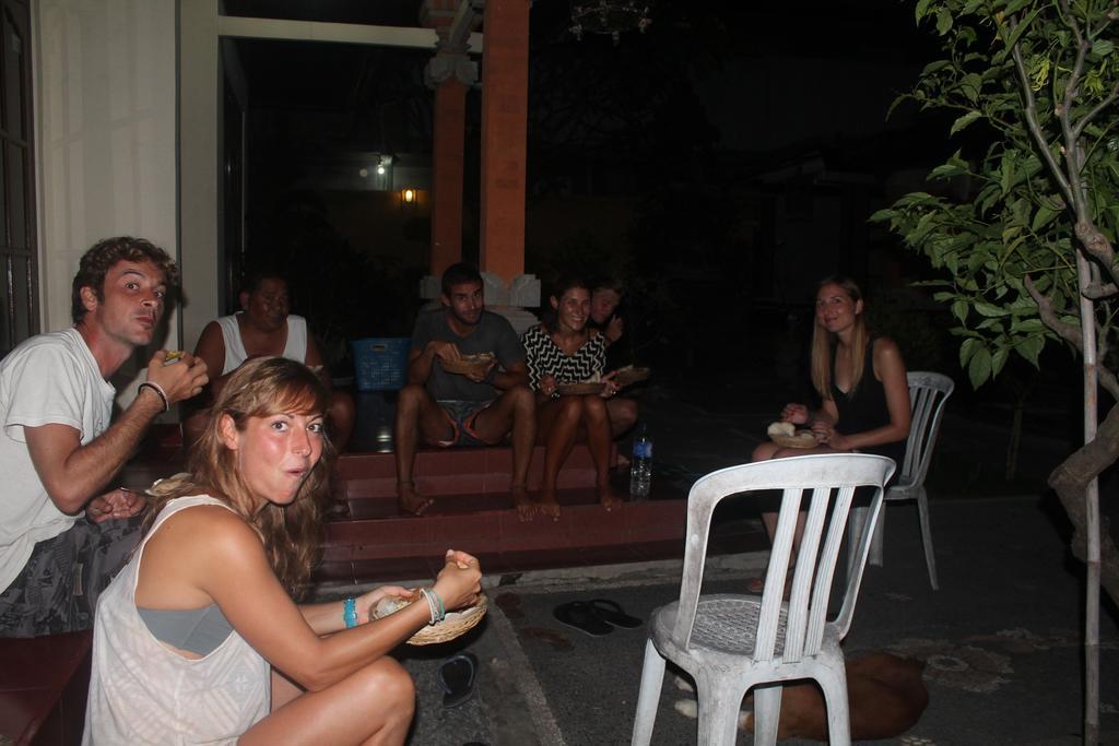 Nyoman Guesthouse Canggu Dış mekan fotoğraf